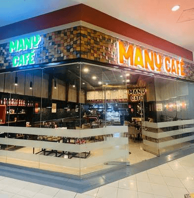 Manu Café — Sede Real Plaza