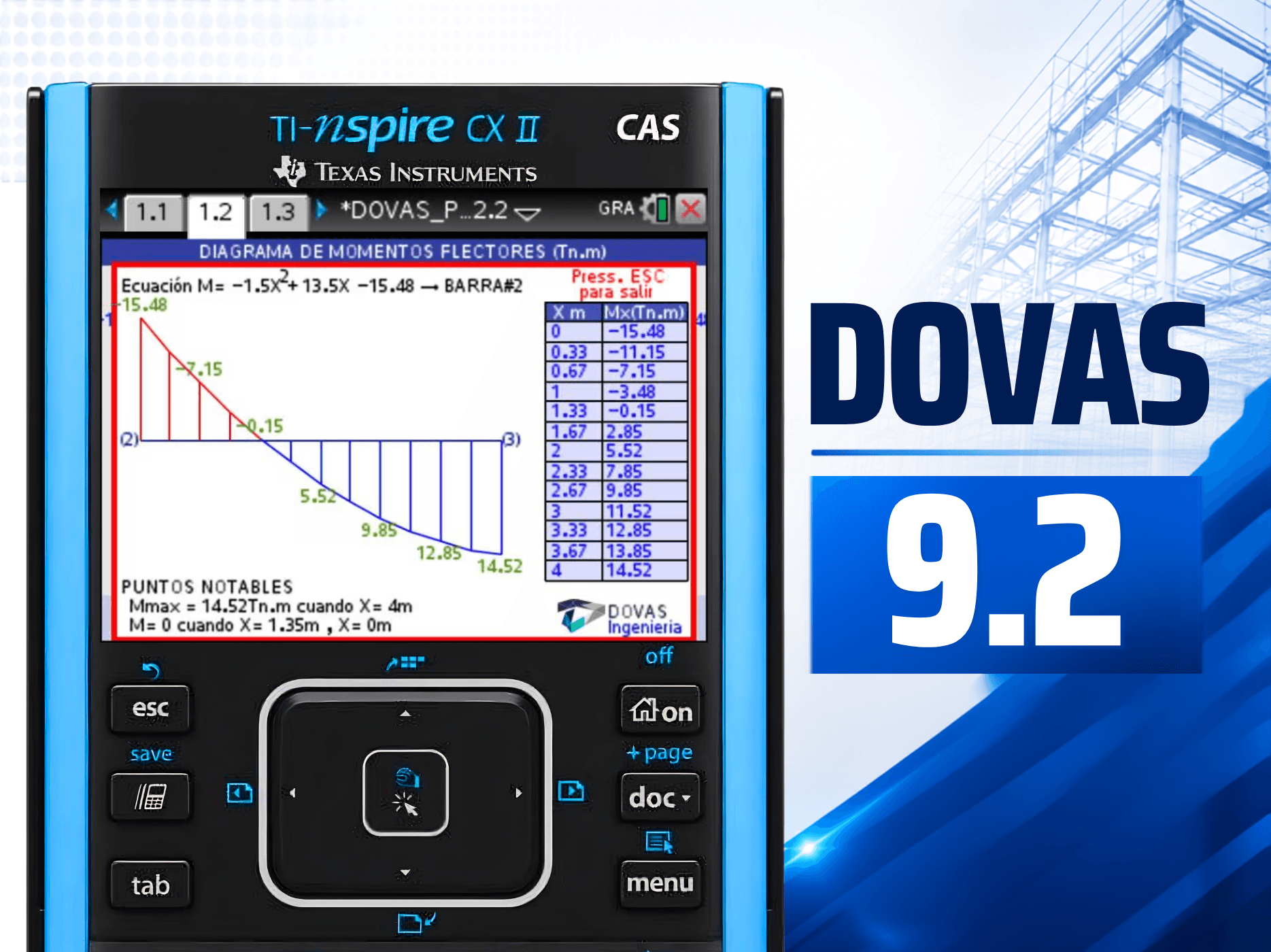 DOVAS 9.2