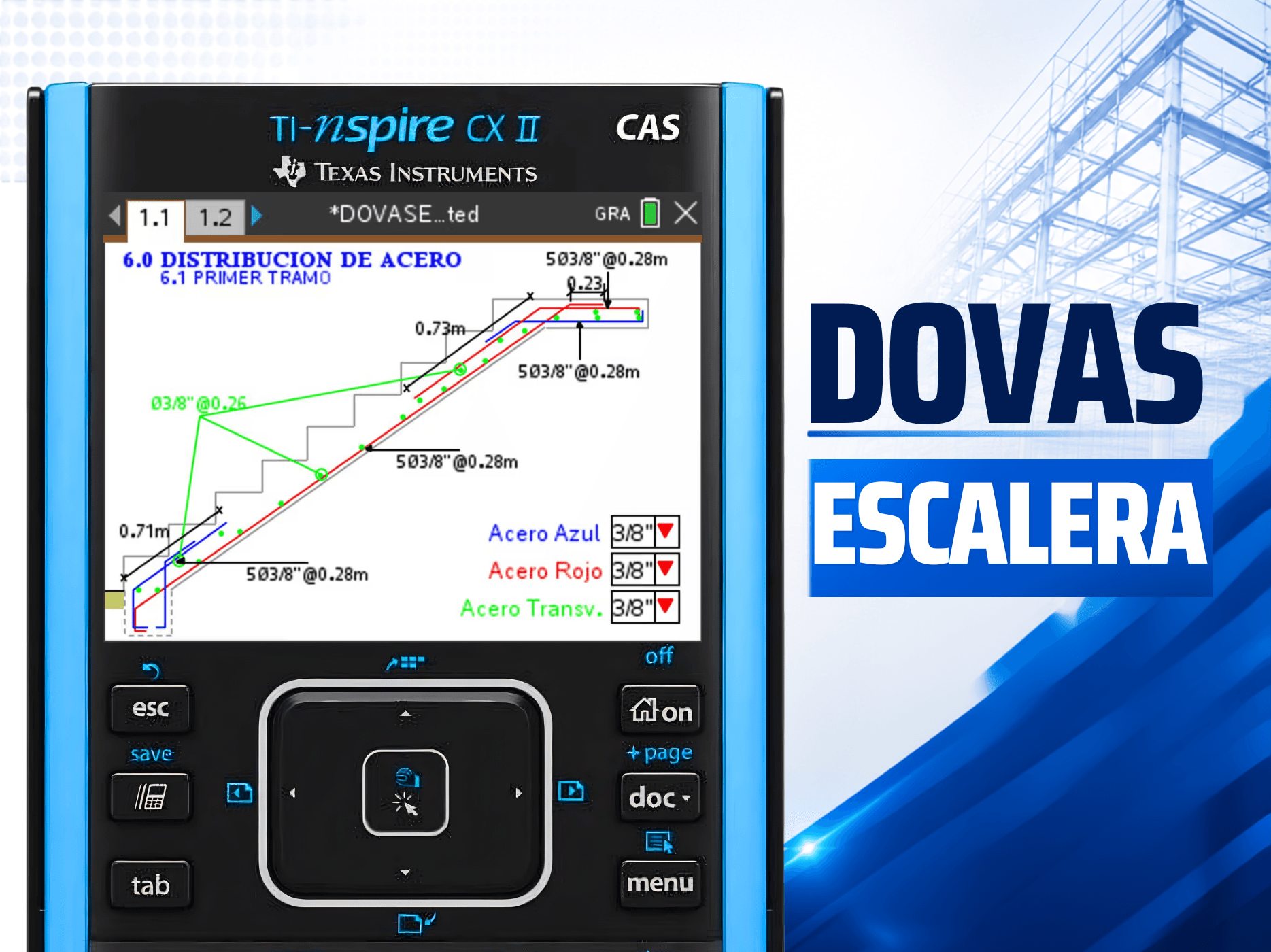 DOVAS Escalera