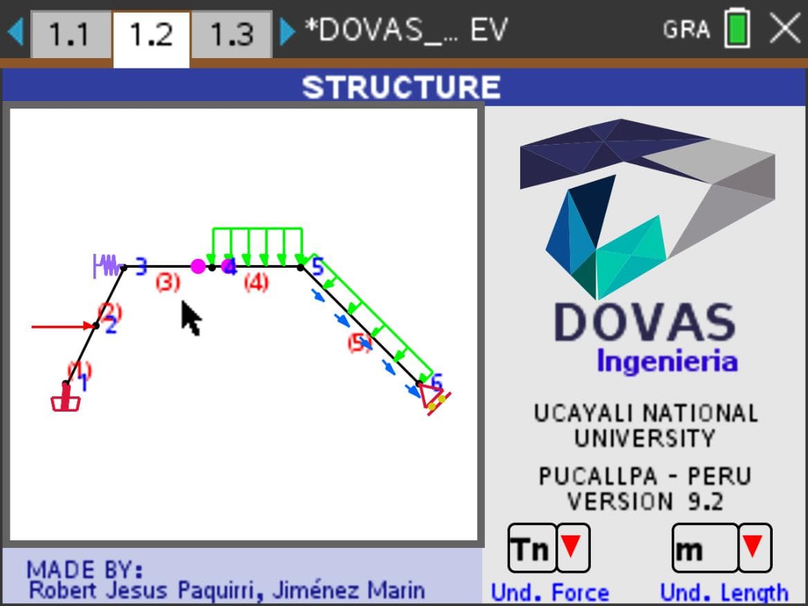 DOVAS Pro 2.6 English — captura 2