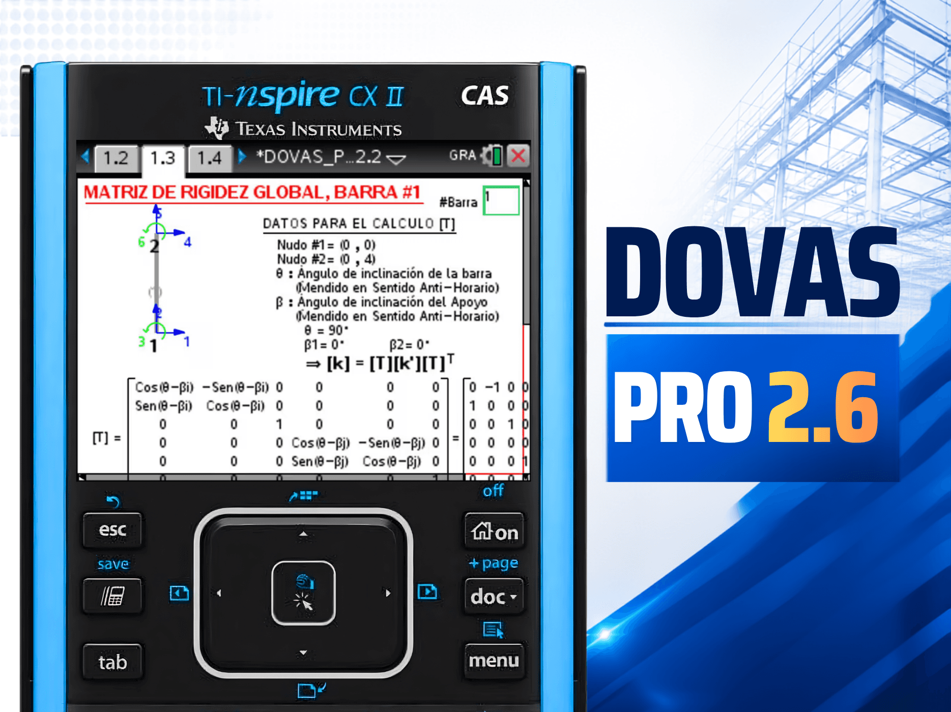 DOVAS Pro 2.6