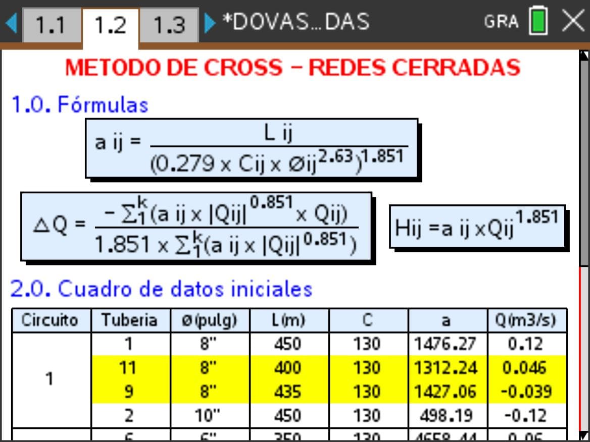 DOVAS Redes Cerradas — captura 4
