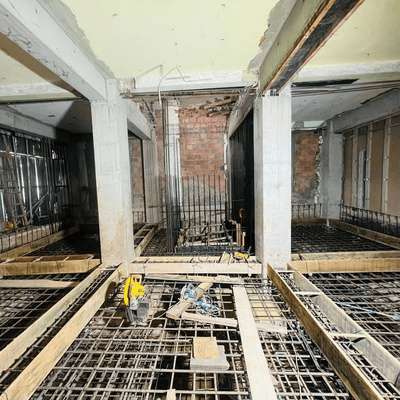 Reforzamiento estructural Clínica Zelada — imagen 4